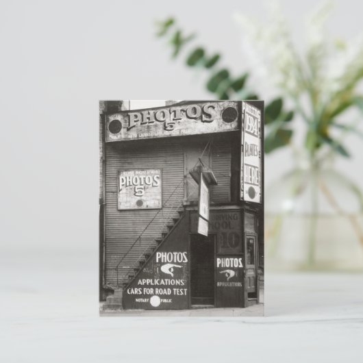 Carte Postale Studio Photo, 1934 (Debout devant)