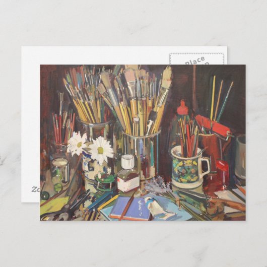 Carte Postale Studio Still Life 2012 (Devant / Derrière)