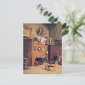 Carte Postale Studio sur la Rue de Furstenberg | Frédéeric Bazil (Debout devant)