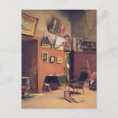 Carte Postale Studio sur la Rue de Furstenberg | Frédéeric Bazil (Devant)