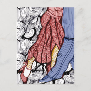 Carte Postale Studio Tango