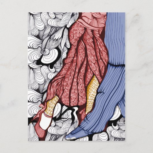 Carte Postale Studio Tango (Devant)