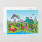 Carte postale Studio Yumi (Devant / Derrière)