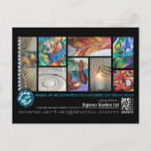 CARTE POSTALE STUDIOS SIGAVOU (Devant)