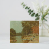Carte Postale Studley Park (Debout devant)