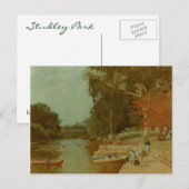 Carte Postale Studley Park (Devant / Derrière)