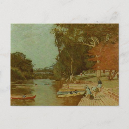 Carte Postale Studley Park (Devant)