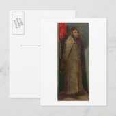 Carte Postale Study of a Jewish Merchant (Devant / Derrière)
