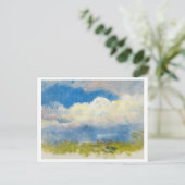 Carte Postale "Study of Spring Sky" par Mednyanszky (Debout devant)