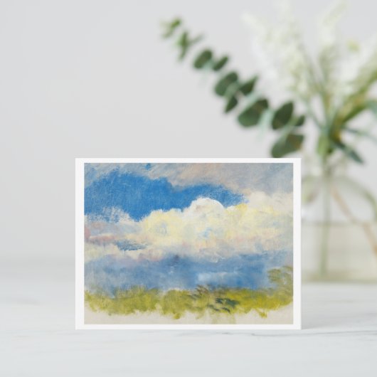 Carte Postale "Study of Spring Sky" par Mednyanszky (Debout devant)