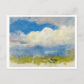 Carte Postale "Study of Spring Sky" par Mednyanszky (Devant)