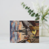 Carte Postale Stundturm von Schäßburg (Debout devant)