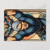 Carte Postale Stuntman (Devant)