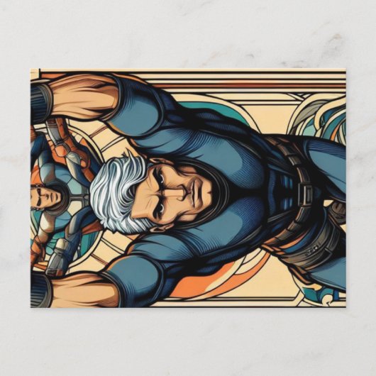 Carte Postale Stuntman (Devant)