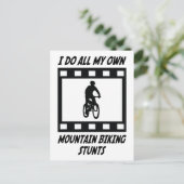 Carte Postale Stunts VTT (Debout devant)