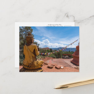 Carte Postale Stupa Amitabha et parc de la paix