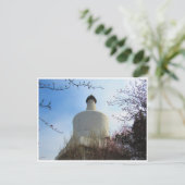 Carte Postale stupa blanc beijing (Debout devant)