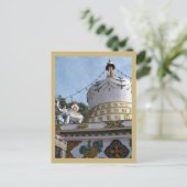 Carte Postale Stupa Dalai Lama Temple Dharamsala Inde (Debout devant)