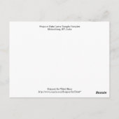 Carte Postale Stupa Dalai Lama Temple Dharamsala Inde (Dos)