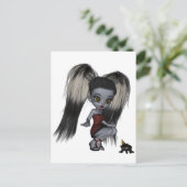 Carte Postale Stupéfaction Zizi de Ragdoll (Debout devant)