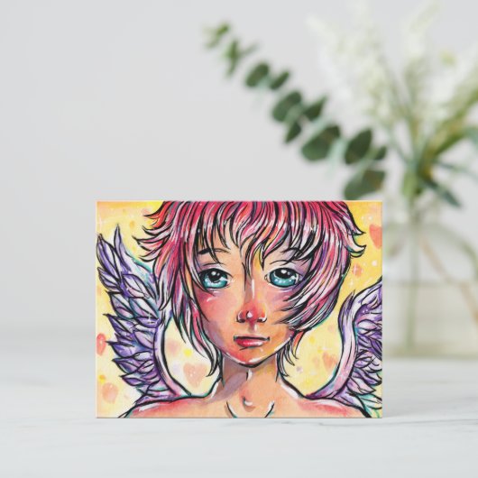 Carte Postale Stupide (Debout devant)