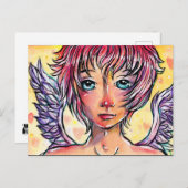 Carte Postale Stupide (Devant / Derrière)