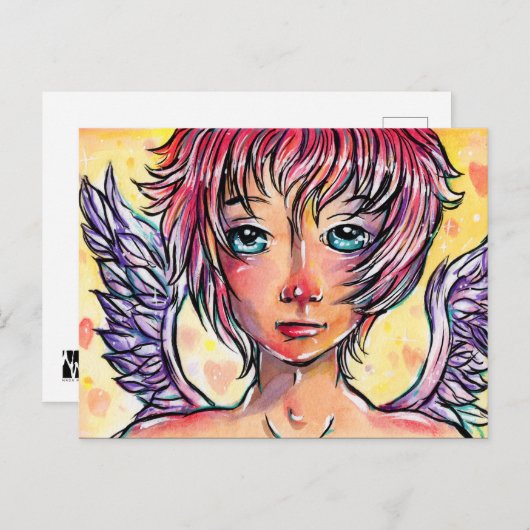 Carte Postale Stupide (Devant / Derrière)