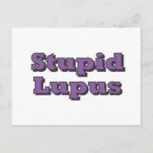 Carte Postale Stupide Lupus (Devant)