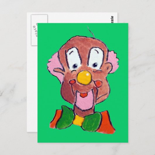 Carte postale stupide Willy (Devant / Derrière)