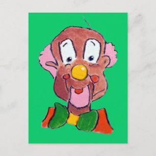 Carte postale stupide Willy