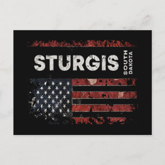 Carte Postale Sturgis Dakota du Sud