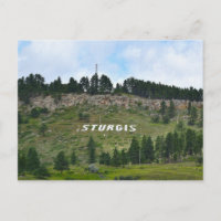 Sturgis Hillside Sign, Dakota du Sud