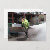 Carte Postale Stu's erm FART lol (Devant / Derrière)