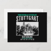 Carte Postale Stuttgart (Devant / Derrière)