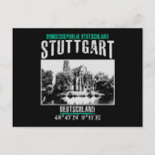 Carte Postale Stuttgart (Devant)