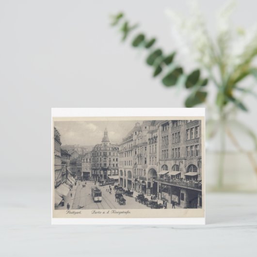 Carte Postale Stuttgart (Debout devant)