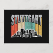 Carte Postale Stuttgart Allemagne (Devant)