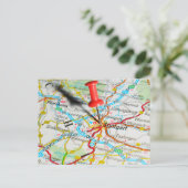 Carte Postale Stuttgart, Allemagne (Debout devant)