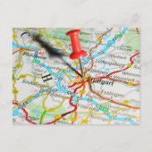 Carte Postale Stuttgart, Allemagne (Devant)