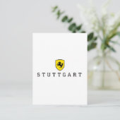 Carte Postale Stuttgart Crest (Debout devant)