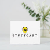 Carte Postale Stuttgart Crest (Debout devant)
