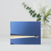 Carte Postale Stuttgart dit Bonjour (Debout devant)