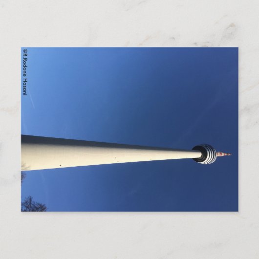 Carte Postale Stuttgart dit Bonjour (Devant)