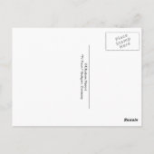 Carte Postale Stuttgart dit Bonjour 2.0 (Dos)