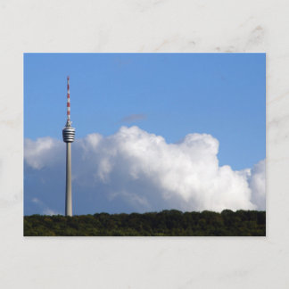 Carte Postale Stuttgart Fernesehturm