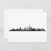 Carte Postale Stuttgart Stadt Skyline - Postkarte (Devant / Derrière)