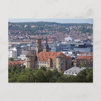 Carte Postale Stuttgart Stadtansicht - Altes Schloss