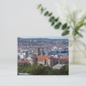 Carte Postale Stuttgart Stadtansicht - Altes Schloss (Debout devant)