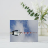 Carte Postale Stuttgarter Fernsehturm (Debout devant)