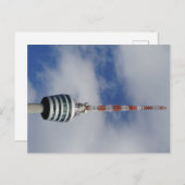 Carte Postale Stuttgarter Fernsehturm (Devant / Derrière)